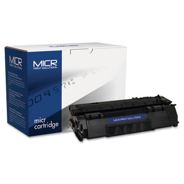 MICR Print Solutions Compatible Q7553a(m) (53am) Micr Toner, 3,000 Page-yield, Black freeshipping - TVN Wholesale